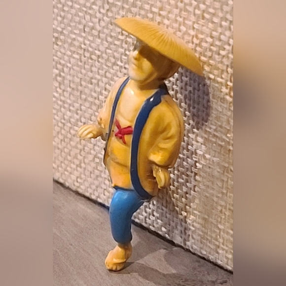 Vintage Rickshaw Driver Figure [READ DETAILS] - Picture 6 of 16